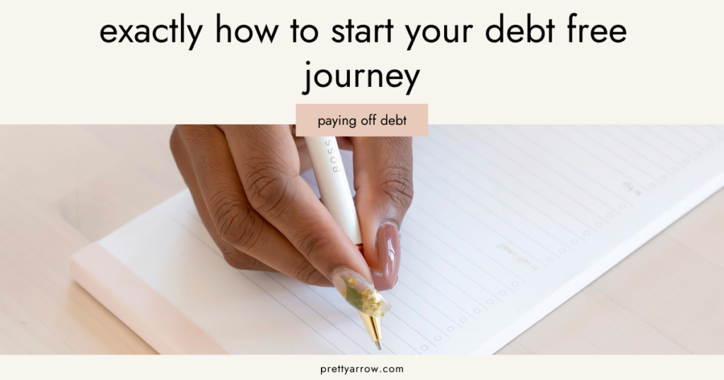 start your debt free journey