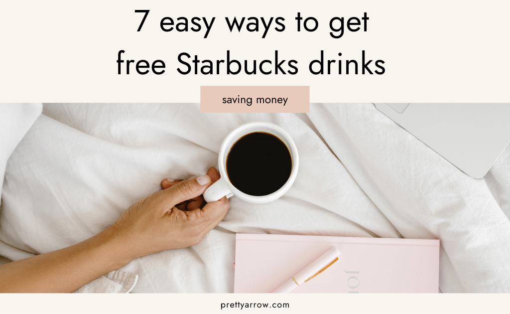 how to get free starbucks