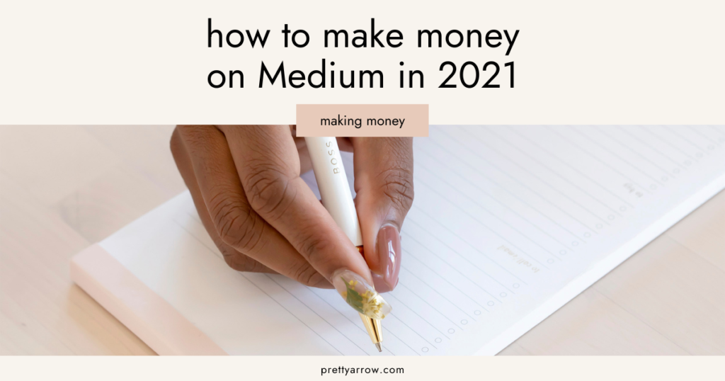 how to make money on medium