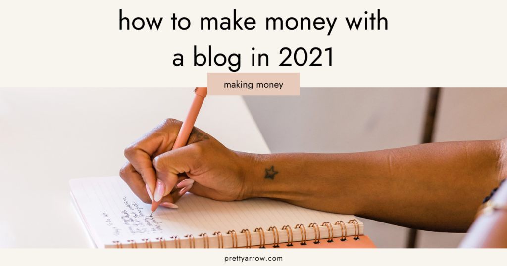 how to make money with a blog